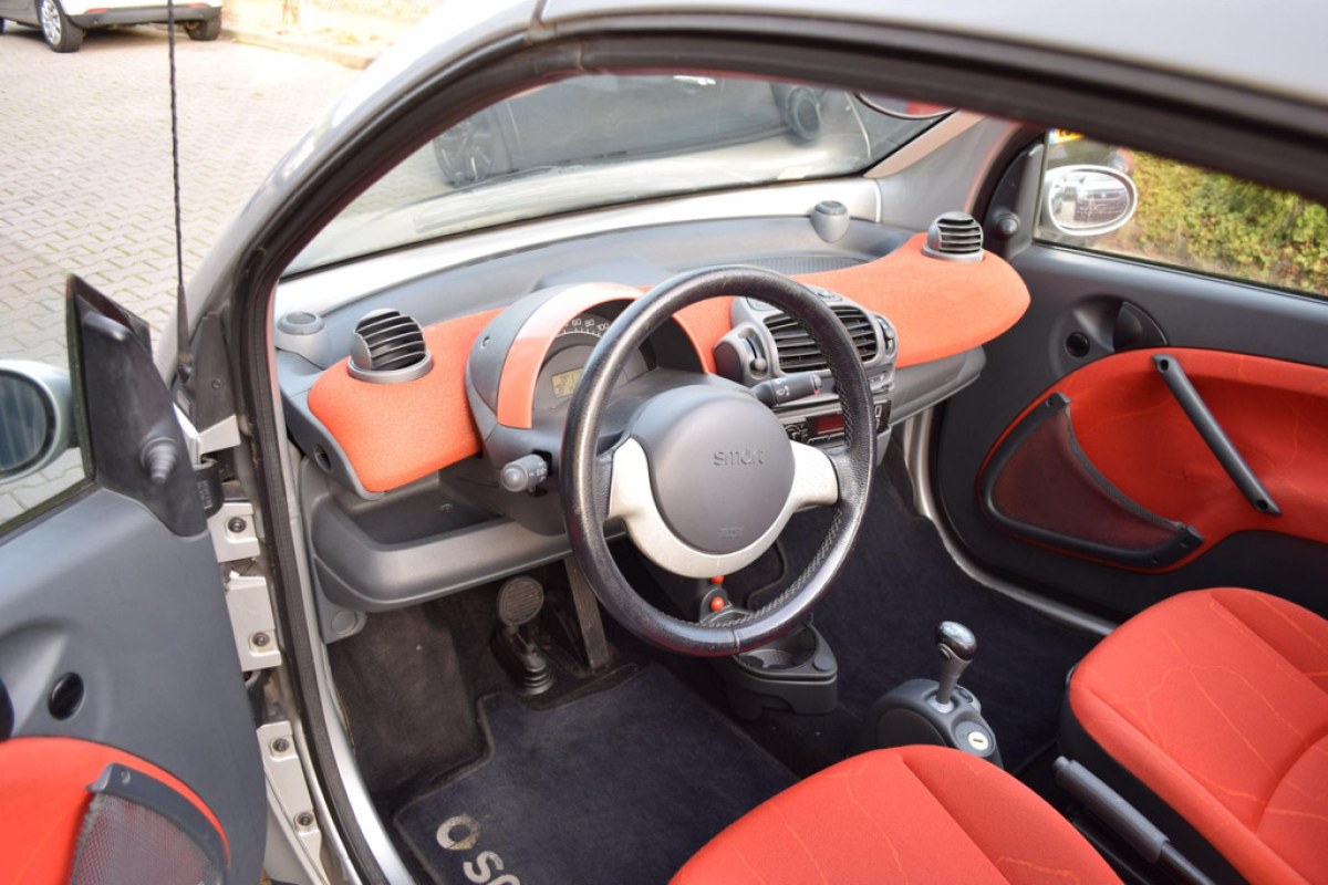 smart fortwo cabrio 0.7 pure - foto 10