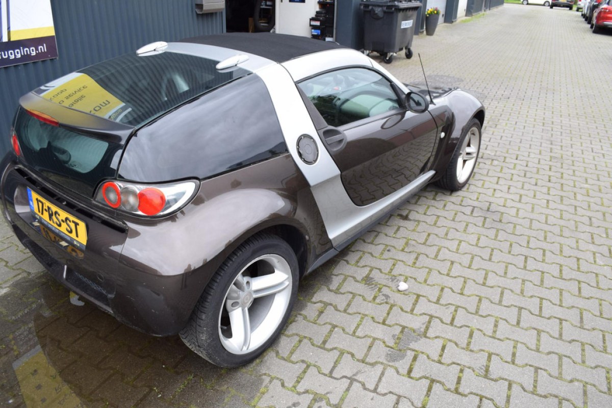 smart roadster 0.7 coupé - foto 4