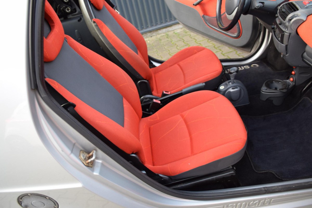 smart fortwo cabrio 0.7 pure - foto 14