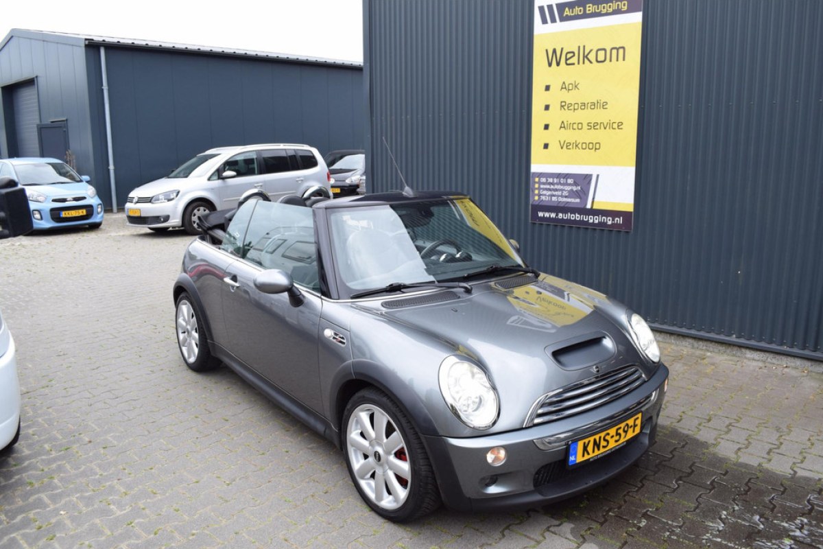 MINI Cabrio 1.6 John Cooper Works - foto 12