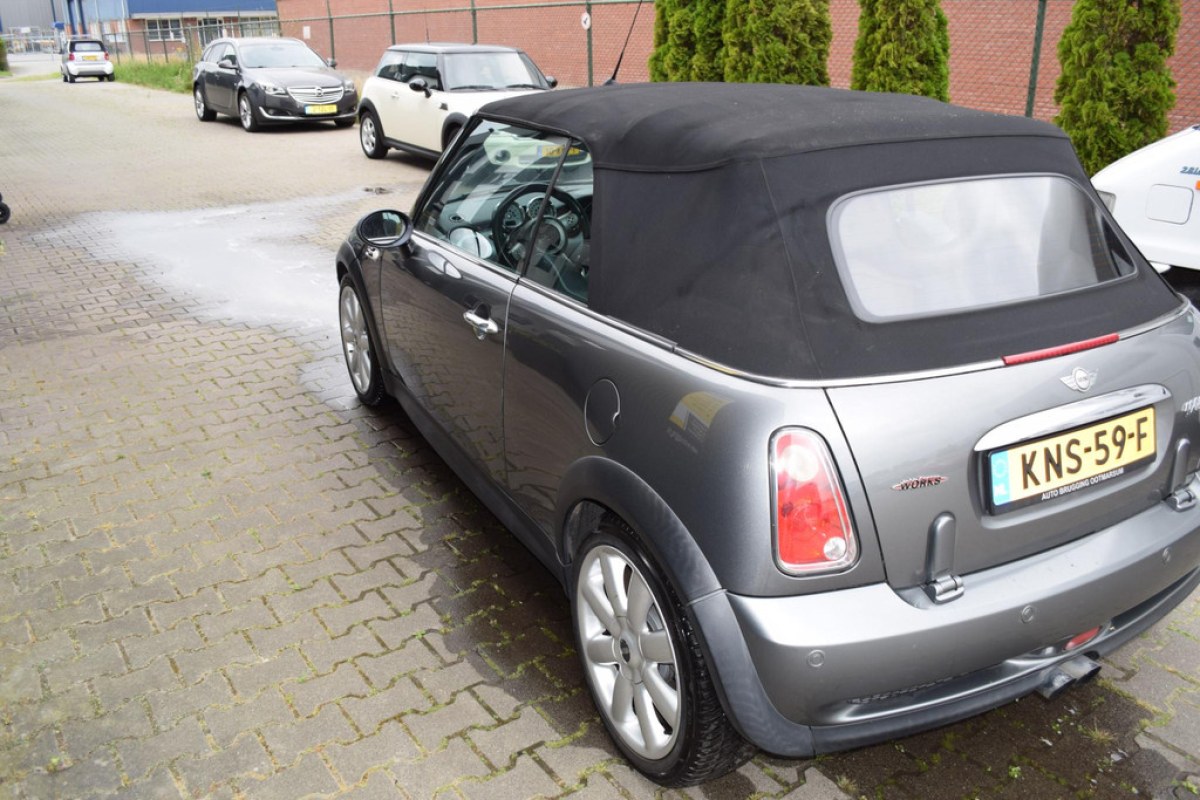 MINI Cabrio 1.6 John Cooper Works - foto 7