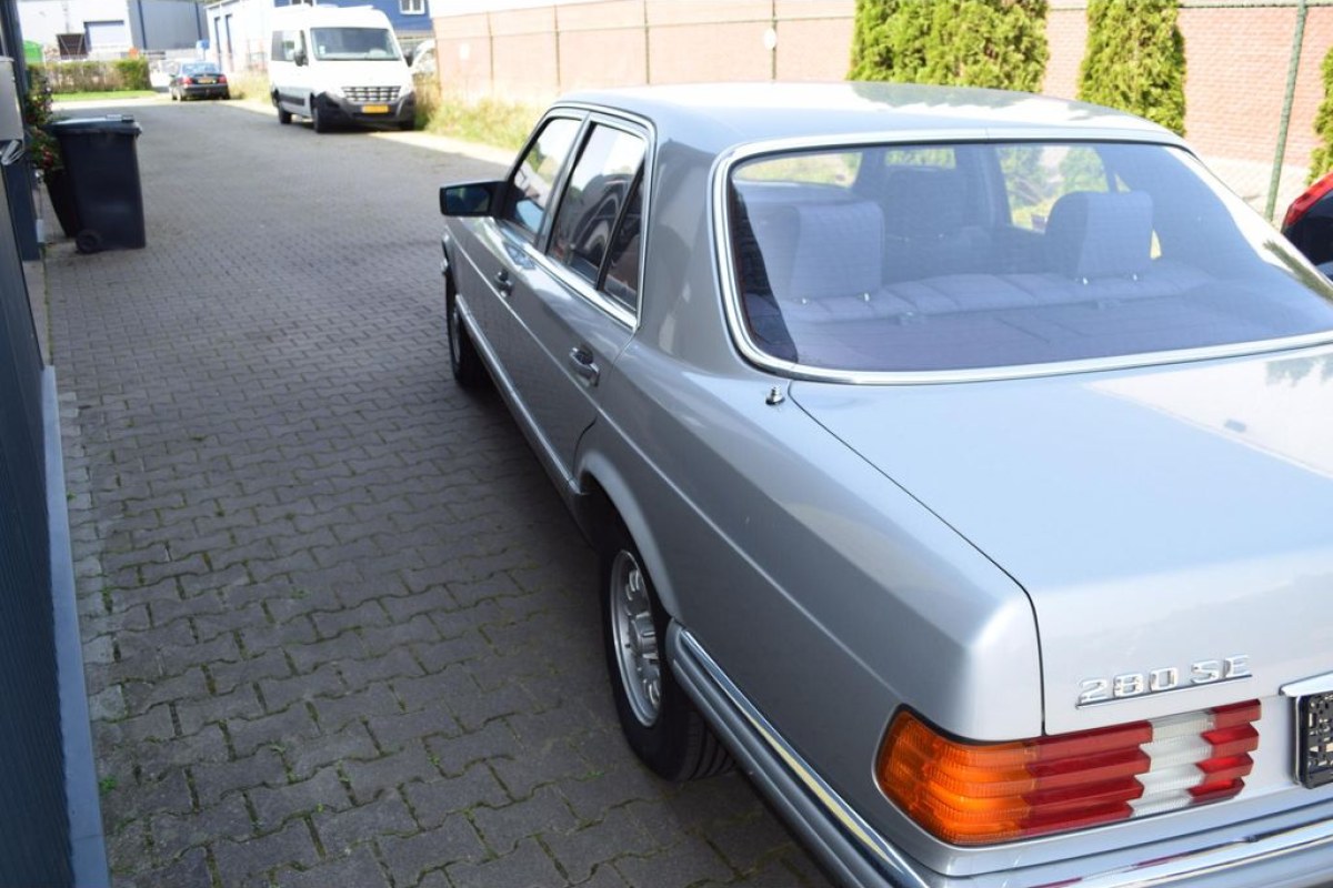 Mercedes-Benz S-klasse 280 SE - foto 30
