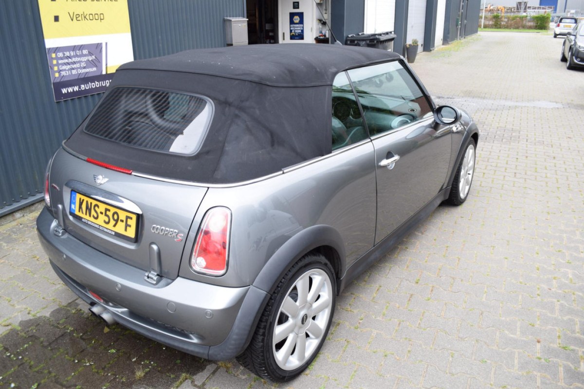 MINI Cabrio 1.6 John Cooper Works - foto 5