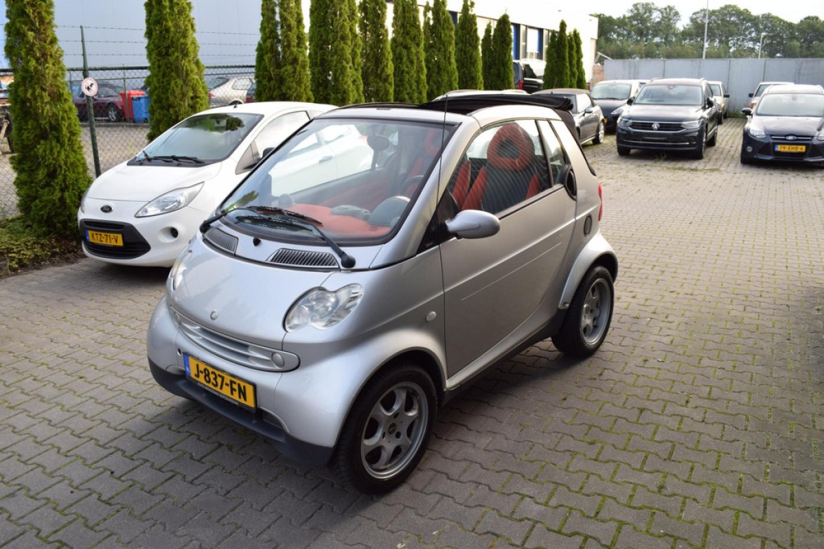 smart fortwo cabrio 0.7 pure - foto 2