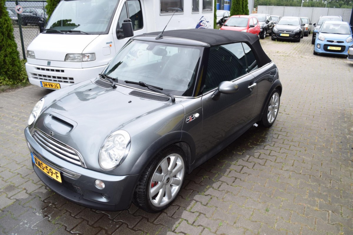 MINI Cabrio 1.6 John Cooper Works - foto 2