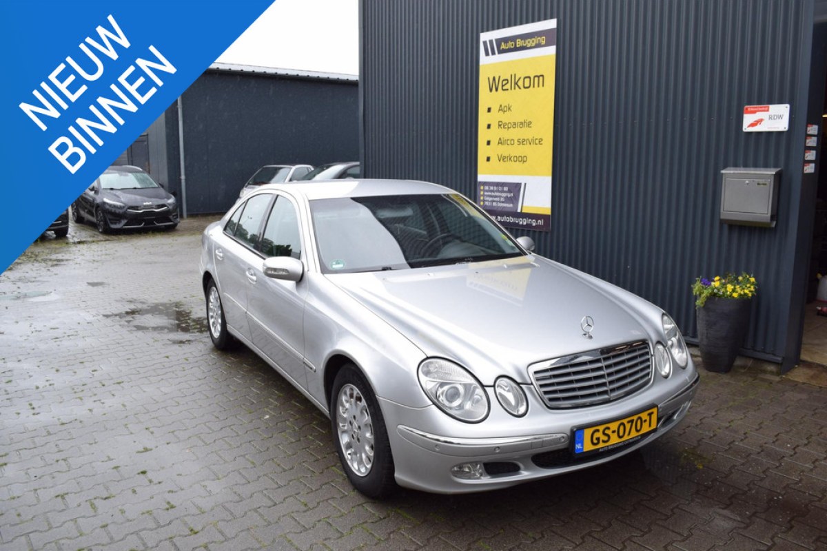 Mercedes-Benz E-klasse 2,4 elegance - foto 1