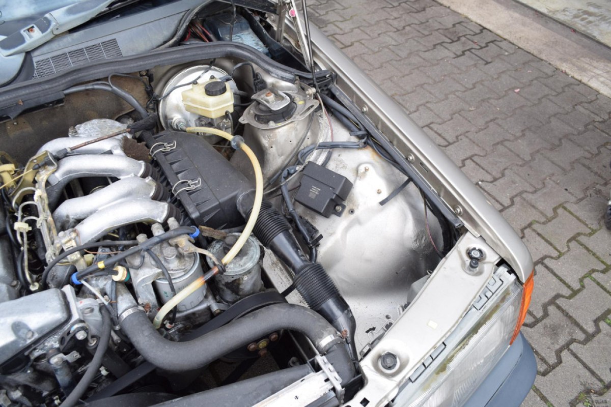 Mercedes-Benz 190-serie 2.0 D - foto 25