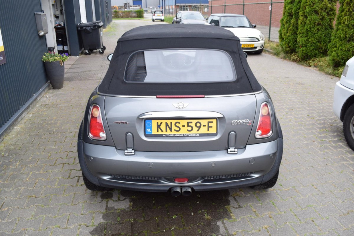 MINI Cabrio 1.6 John Cooper Works - foto 6
