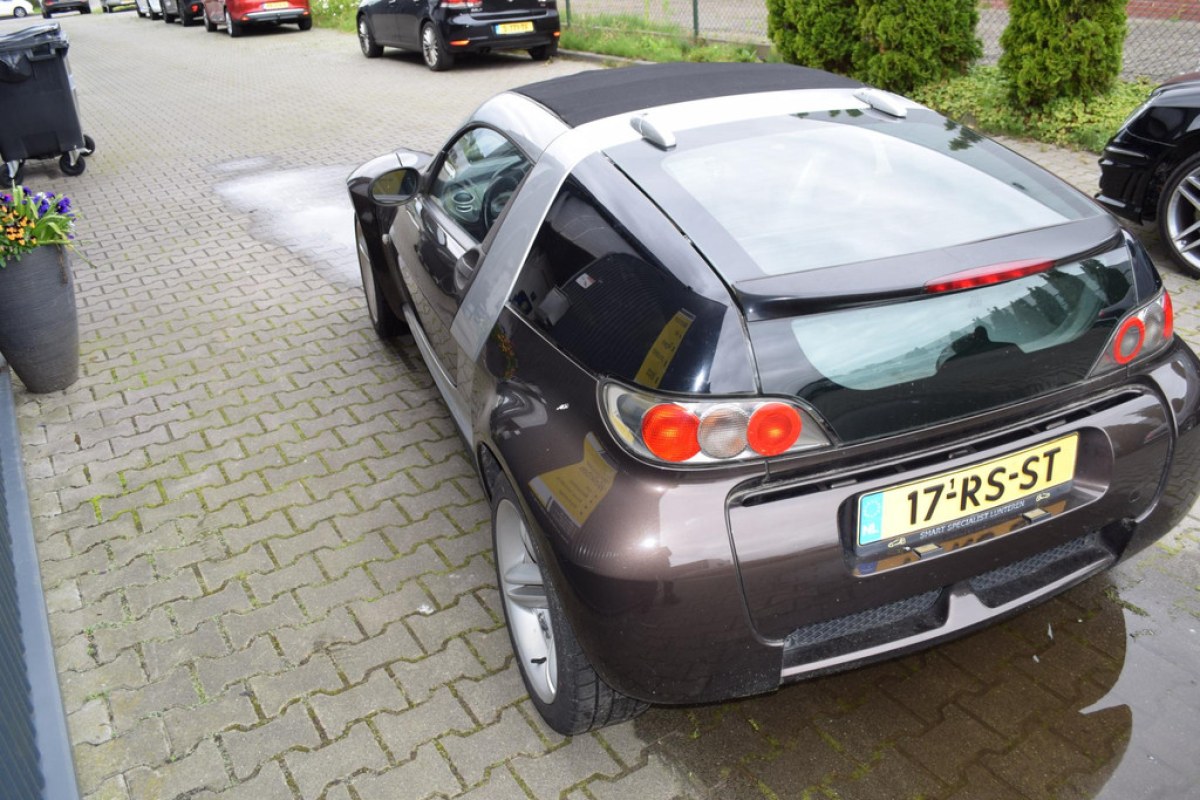 smart roadster 0.7 coupé - foto 7