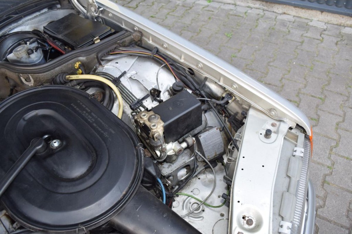 Mercedes-Benz S-klasse 280 SE - foto 9