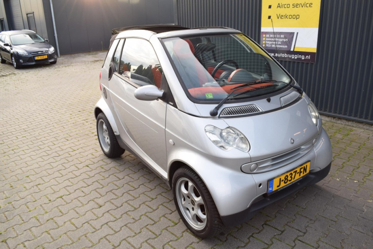 smart fortwo cabrio 0.7 pure - foto 4